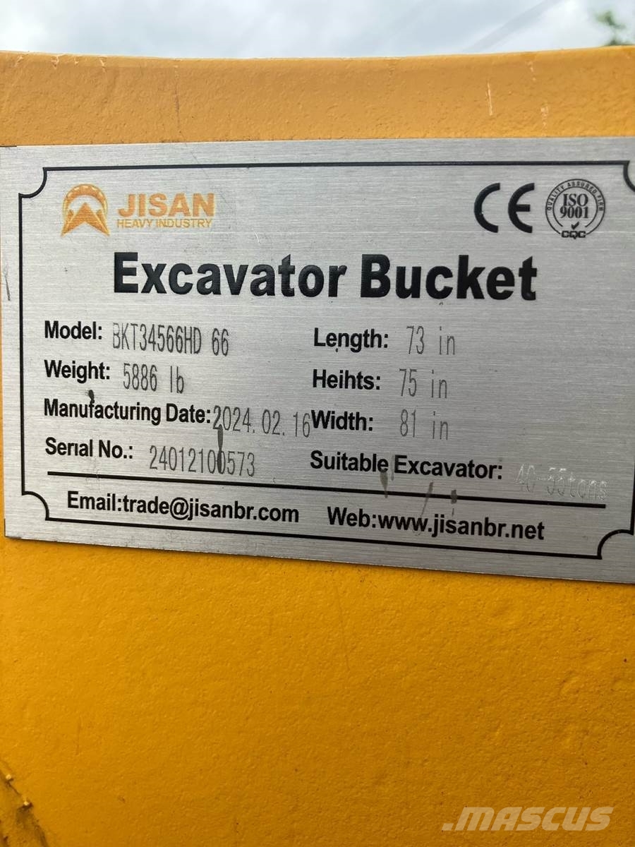 Unmarked Unknown Crawler excavators