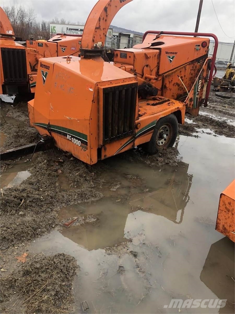 Vermeer BC1000XL Wood chippers