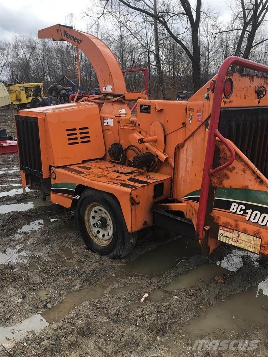 Vermeer BC1000XL Wood chippers