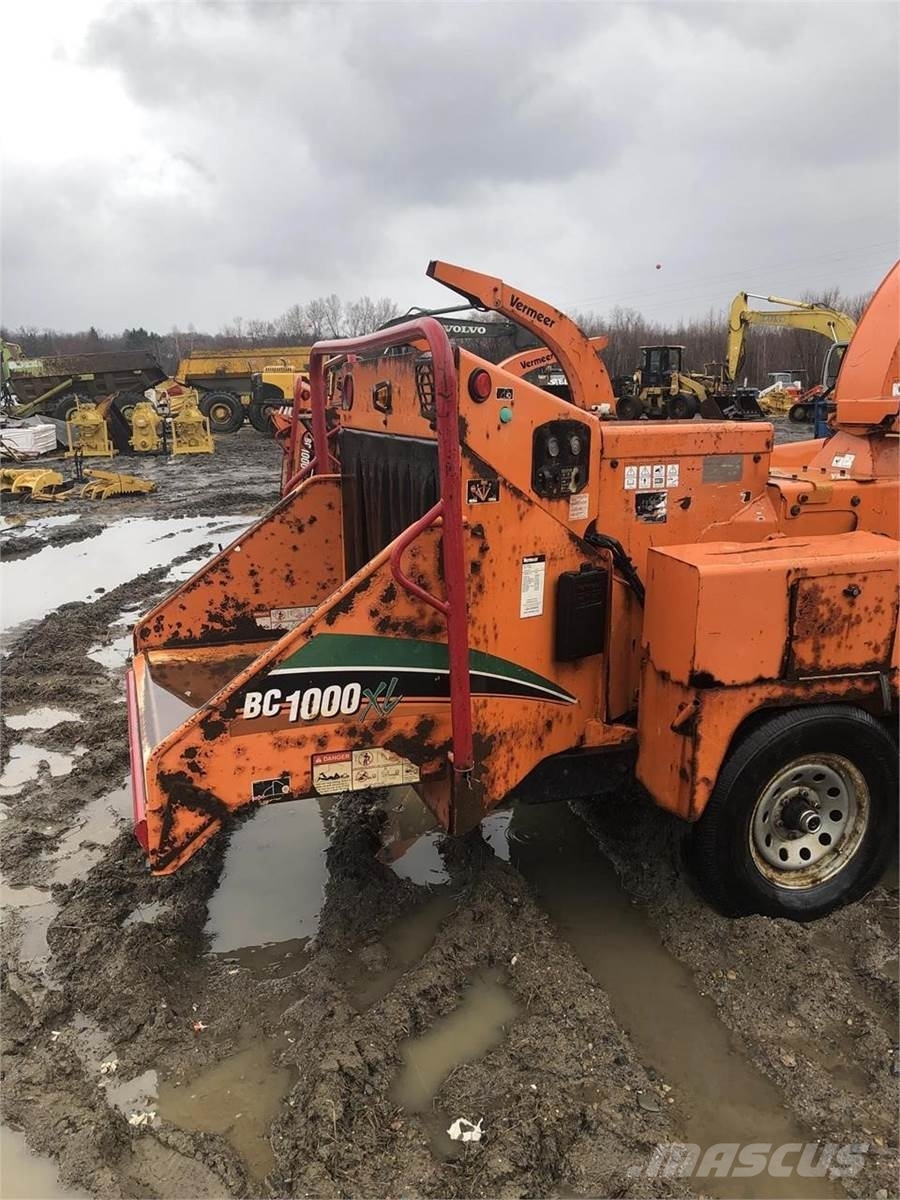 Vermeer BC1000XL Wood chippers