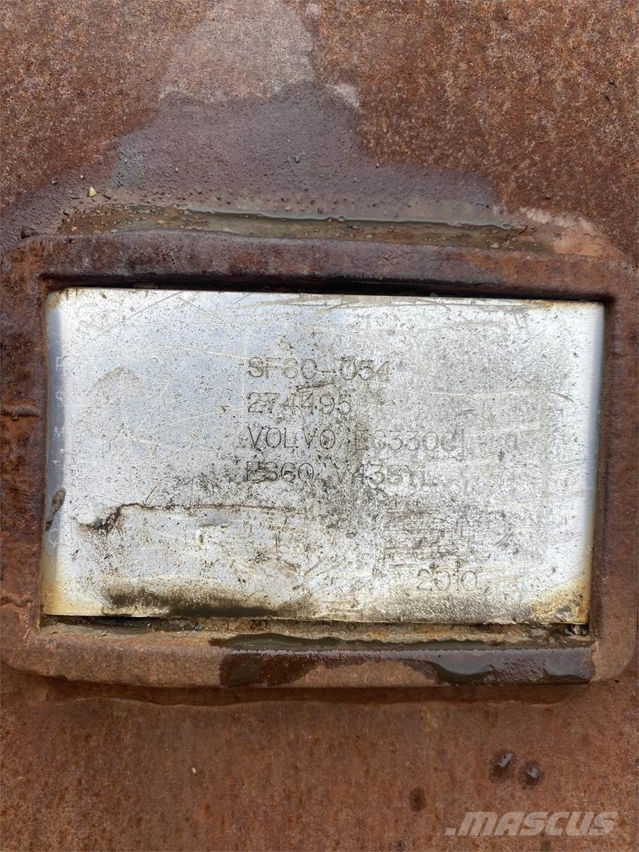 Volvo EC330C Baldes