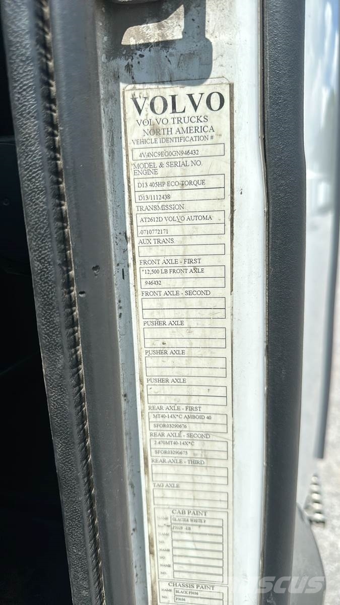 Volvo VNL300 Ciągniki siodłowe