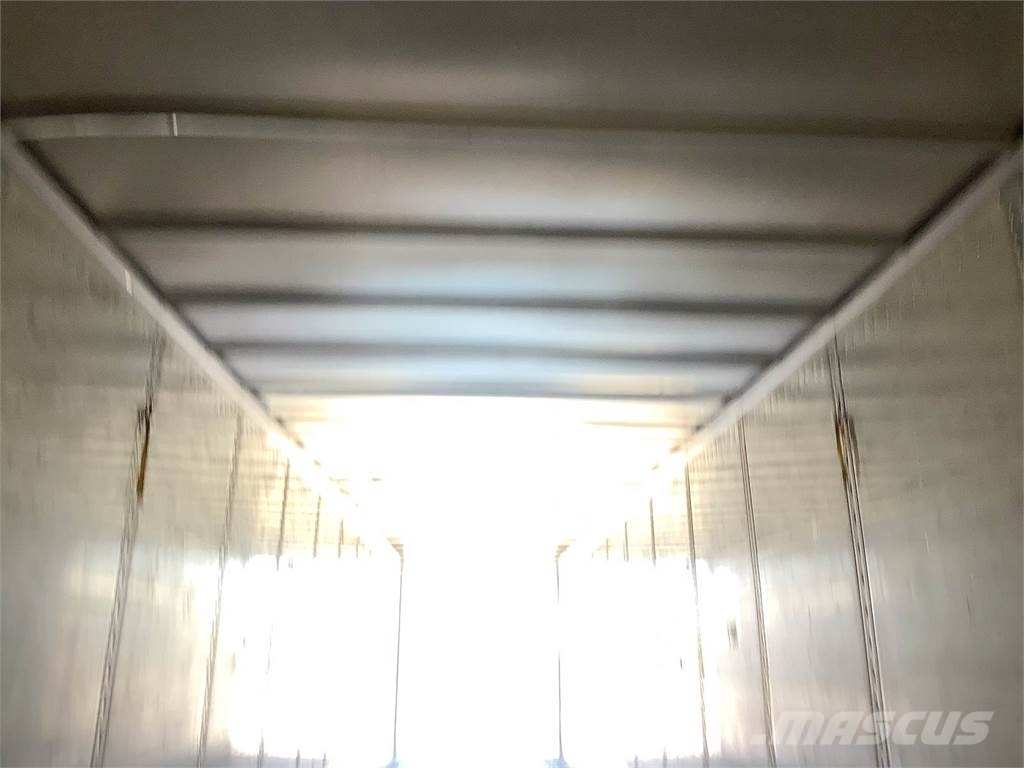 Wabash DVHDHPC Sanduk prikolice