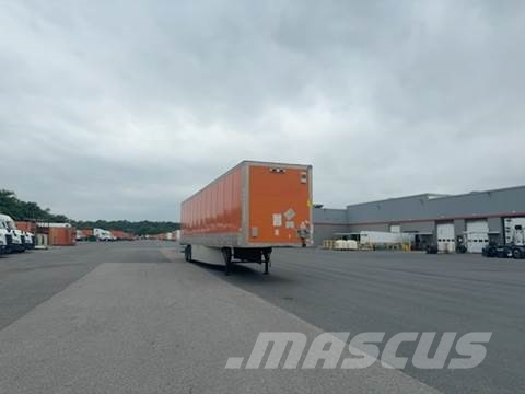 Wabash DVHDHPC Box body trailers