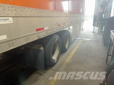 Wabash DVHDHPC Box body trailers