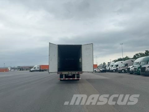 Wabash DVHDHPC Box body trailers