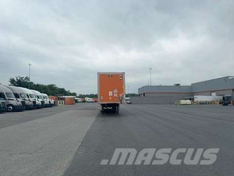 Wabash DVHDHPC Box body trailers