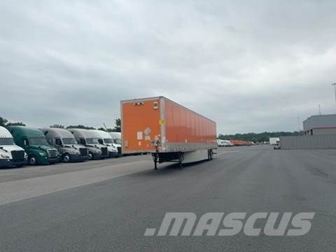 Wabash DVHDHPC Box body trailers