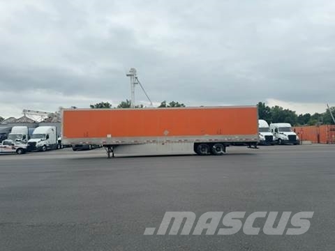 Wabash DVHDHPC Box body trailers