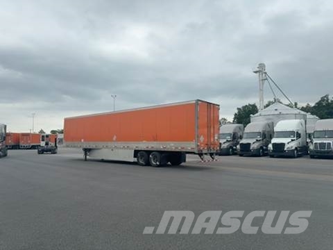Wabash DVHDHPC Box body trailers