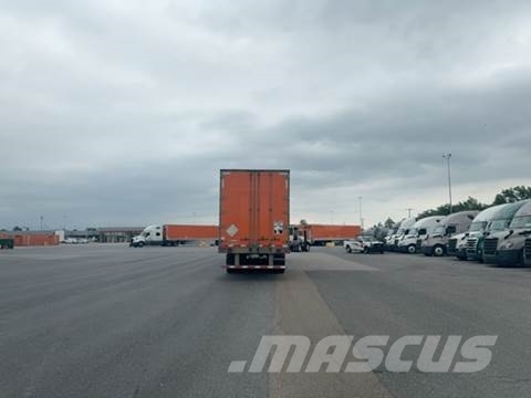 Wabash DVHDHPC Box body trailers