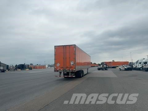 Wabash DVHDHPC Box body trailers