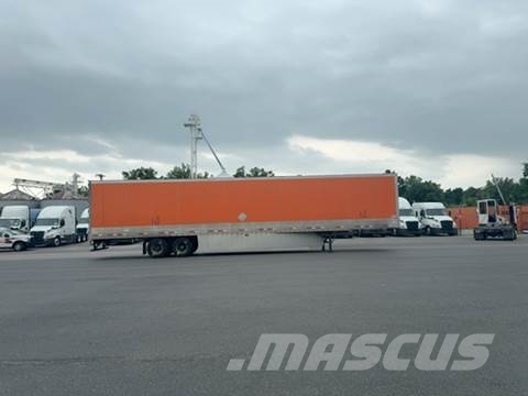Wabash DVHDHPC Box body trailers