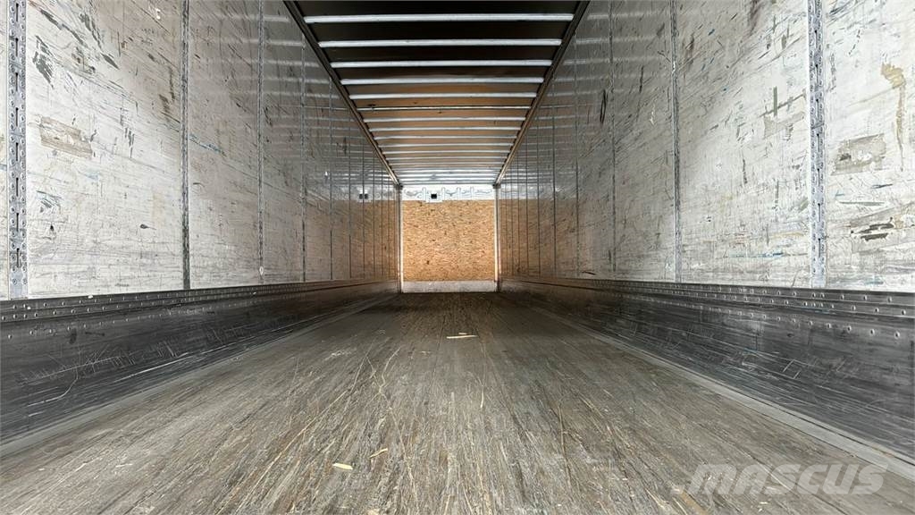 Wabash DVHDHPC Sanduk prikolice