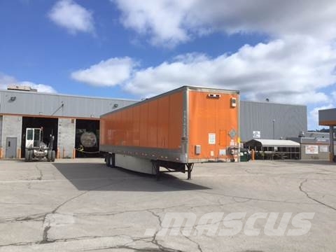 Wabash DVHDHPC Box Trailers
