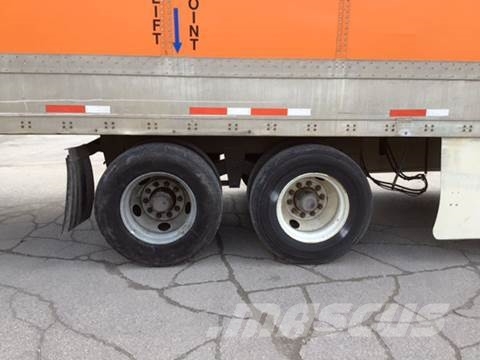 Wabash DVHDHPC Box Trailers