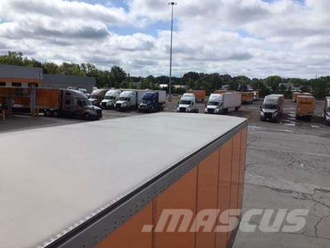 Wabash DVHDHPC Box Trailers