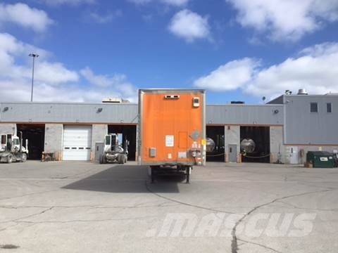 Wabash DVHDHPC Box Trailers