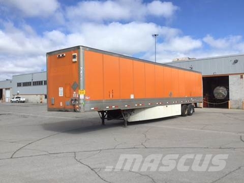 Wabash DVHDHPC Box Trailers