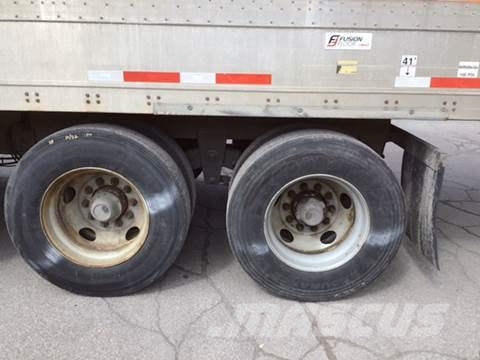 Wabash DVHDHPC Box Trailers