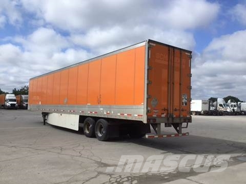 Wabash DVHDHPC Box Trailers