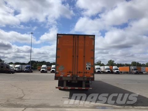 Wabash DVHDHPC Box Trailers