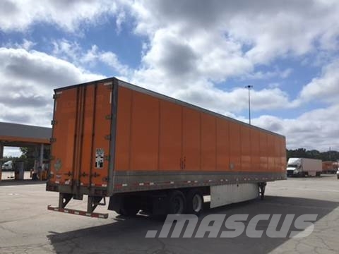 Wabash DVHDHPC Box Trailers