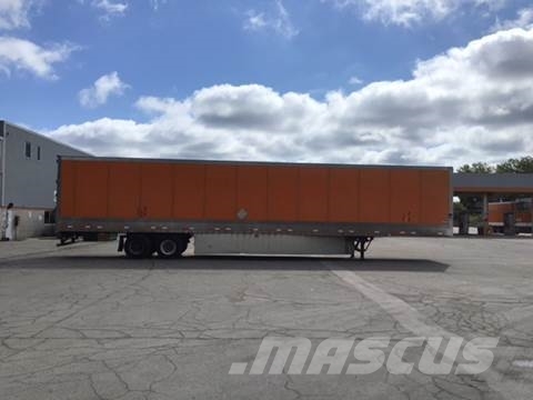 Wabash DVHDHPC Box Trailers