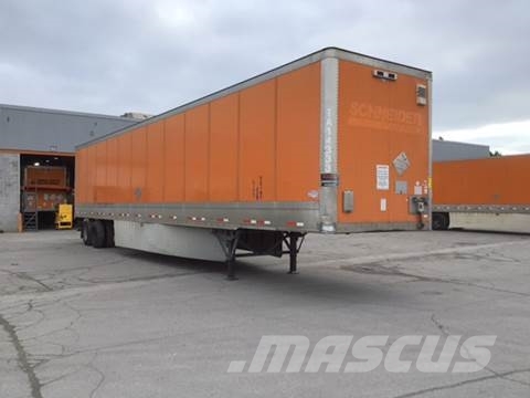 Wabash DVHDHPC Box Trailers