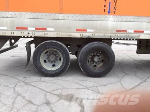 Wabash DVHDHPC Box Trailers