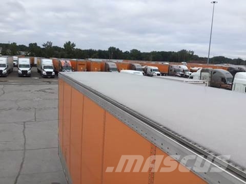 Wabash DVHDHPC Box Trailers