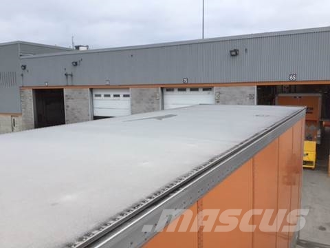 Wabash DVHDHPC Box Trailers