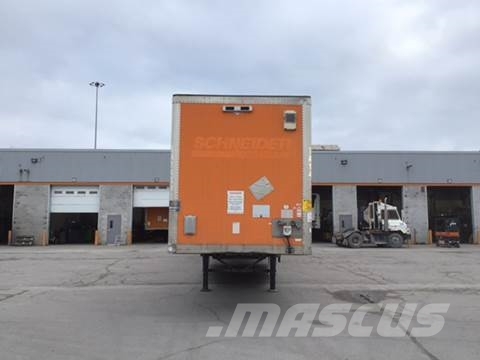 Wabash DVHDHPC Box Trailers