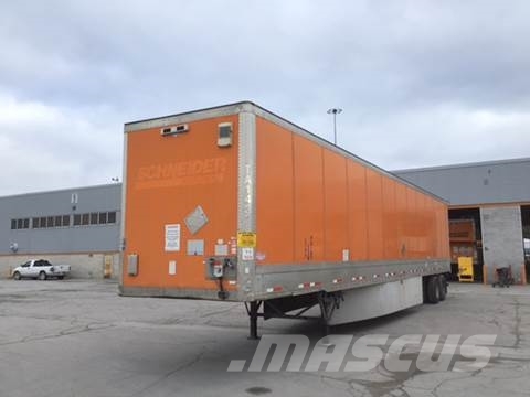 Wabash DVHDHPC Box Trailers
