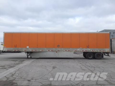 Wabash DVHDHPC Box Trailers