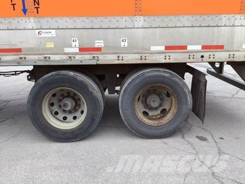 Wabash DVHDHPC Box Trailers