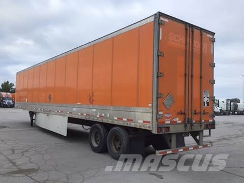 Wabash DVHDHPC Box Trailers