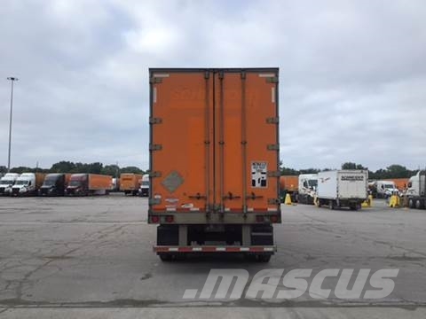 Wabash DVHDHPC Box Trailers
