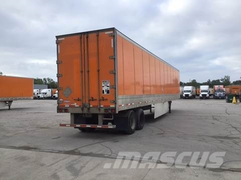 Wabash DVHDHPC Box Trailers