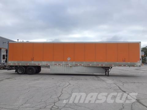 Wabash DVHDHPC Box Trailers