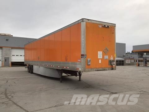 Wabash DVHDHPC Box Trailers