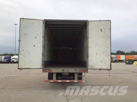 Wabash DVHDHPC Box Trailers