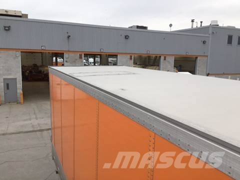 Wabash DVHDHPC Box Trailers