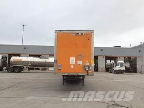 Wabash DVHDHPC Box Trailers