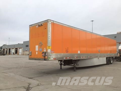 Wabash DVHDHPC Box Trailers