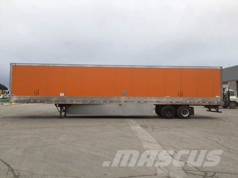Wabash DVHDHPC Box Trailers