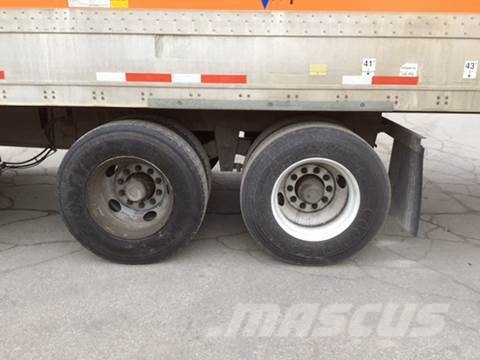 Wabash DVHDHPC Box Trailers