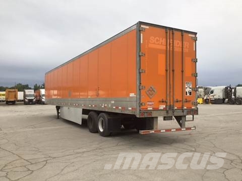 Wabash DVHDHPC Box Trailers