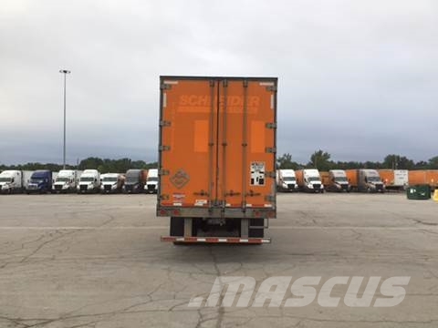 Wabash DVHDHPC Box Trailers