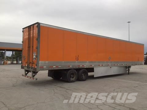 Wabash DVHDHPC Box Trailers